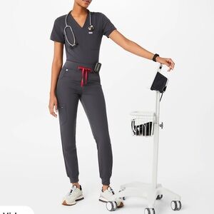 Women’s FIGS High Waisted Zamora Jogger Scrub Pants